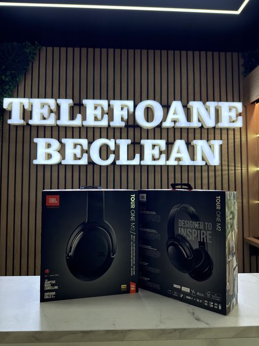 Jbl Tour One M2 ANC Black