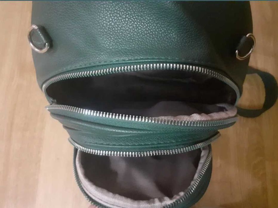 Ghiozdan dama- verde