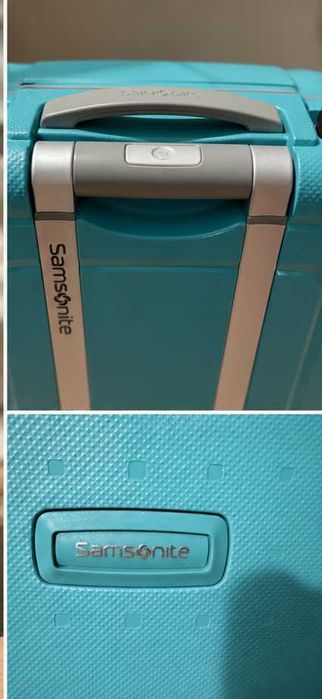 Чемодан Samsonite Essens 55 Для лёгких и красивых перелётов