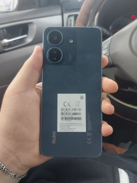 Смартфон Redmi 13c 256Gb