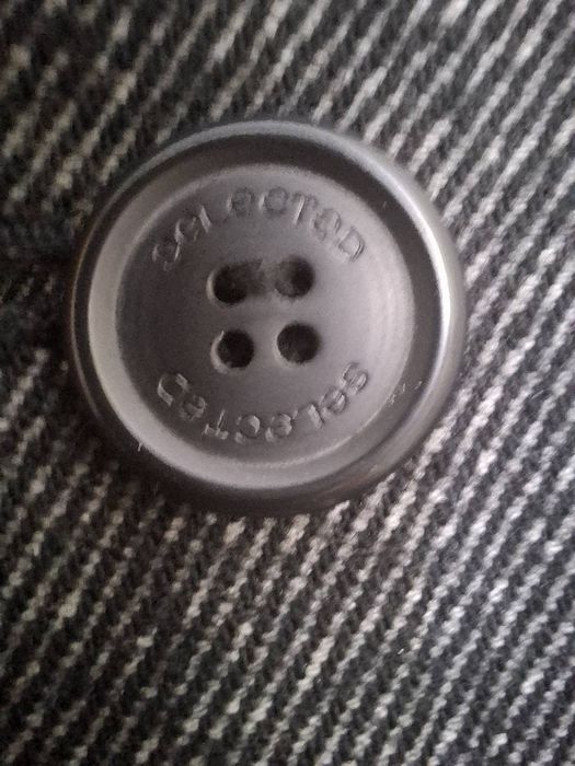 Мъжко зимно палто 100% вълна SELECTED