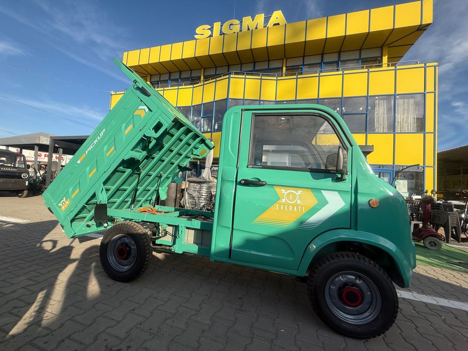 Cvadriciclu Electric Transport Marfa Basculabil EVERATI PICKUP CT03