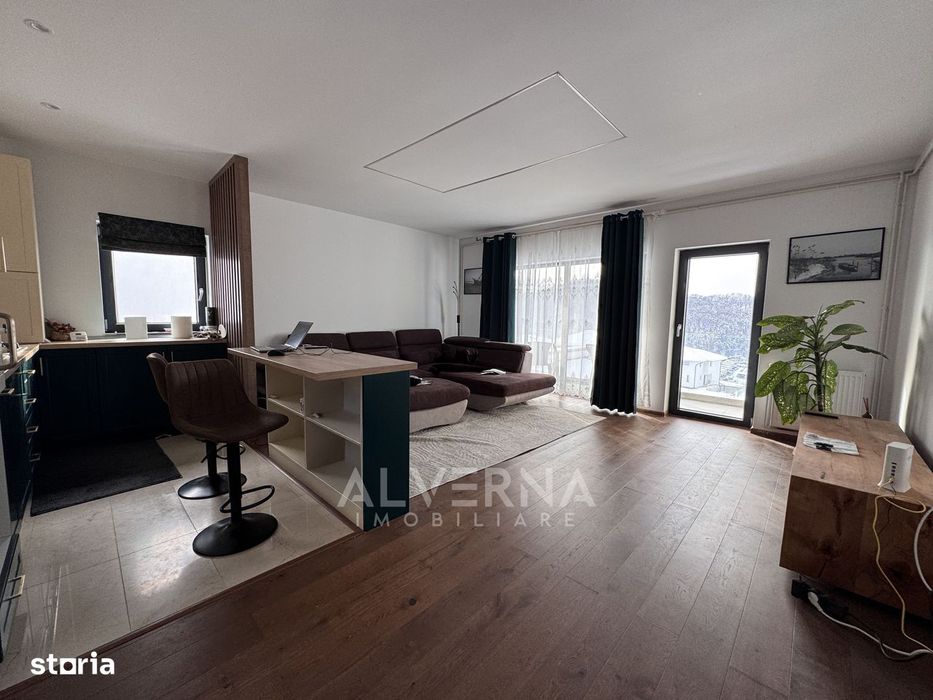 Apartament 2 camere + birou | 70mp + 2 terase | loc parcare | Floresti