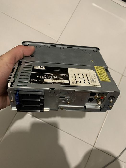 Авто Cd плеър JVC
