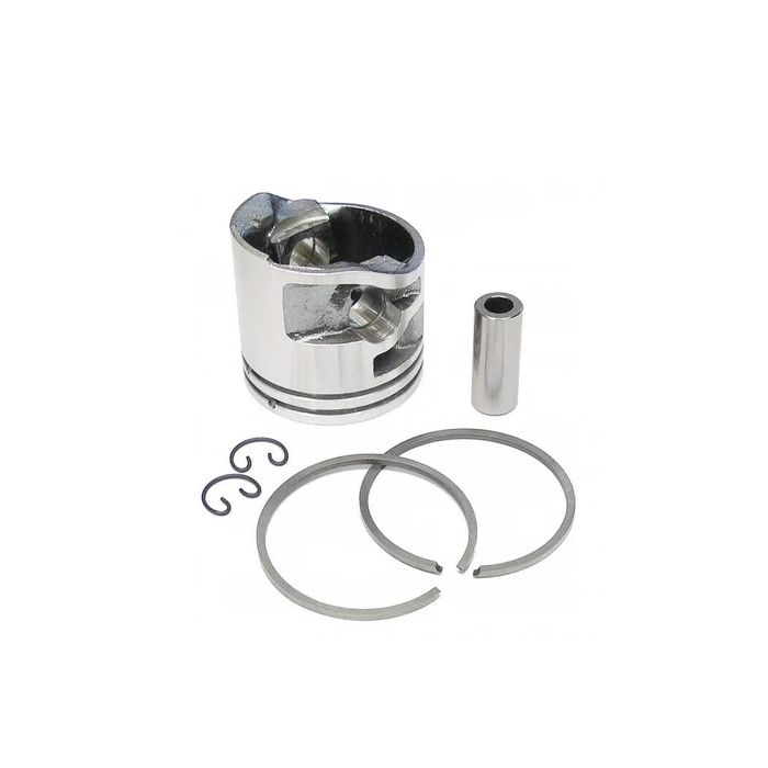 Piston complet compatibil ST MS 181, 38mm, bolt 10, PowerX