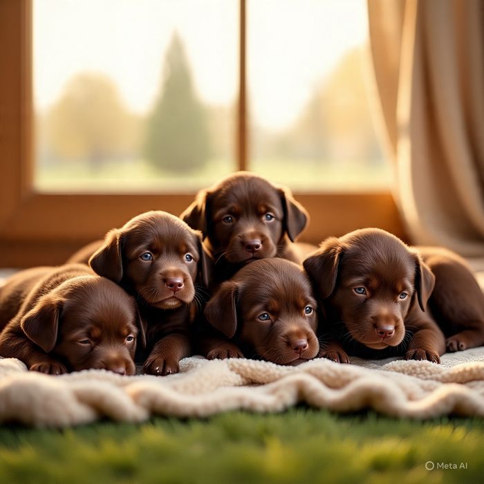 Шенки лабрадора ретривера