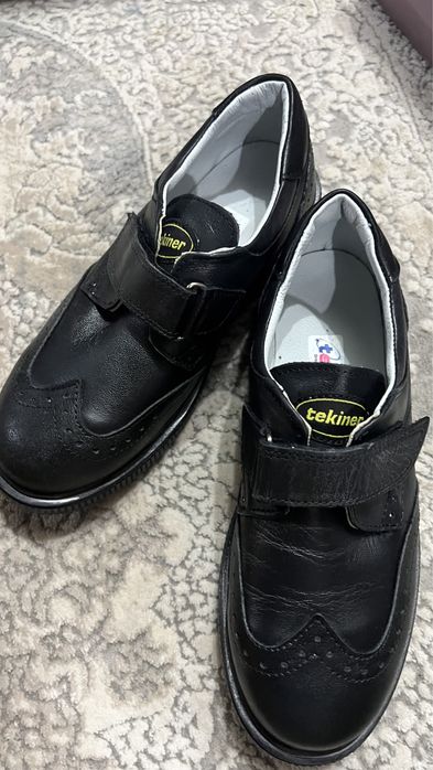 Обувь из натуральной кожи полностью, ортопеды.