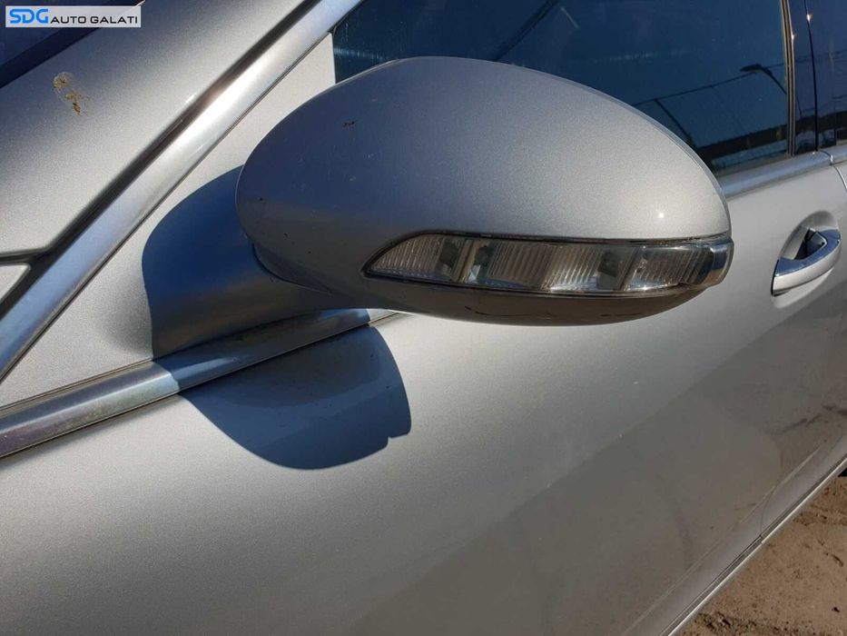Oglinda Stanga Electrica cu Pliere Rabatare Mercedes Clasa S Class W221 S320 2005 - 2009 Culoare C775 [C0300]