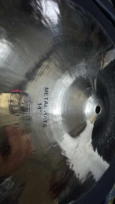 Fus cinel hi hat Paiste Twenty Custom Metal