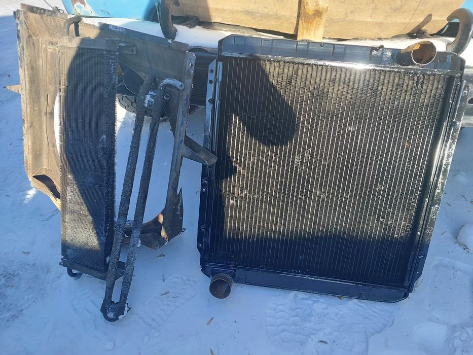 Радиатор на  камаз