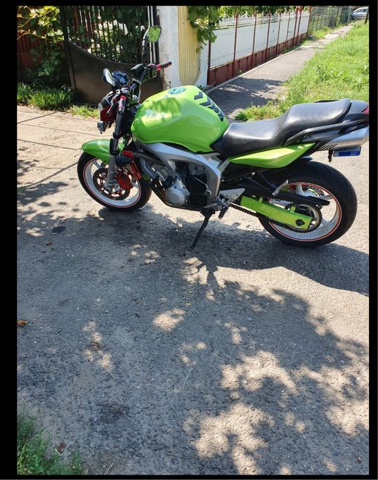 Yamaha fz 6 600
