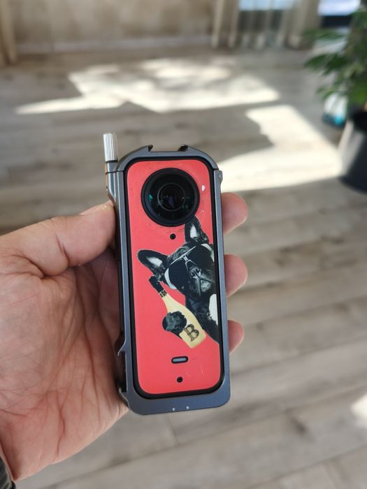 Перфектна екшън камера Insta 360 X3