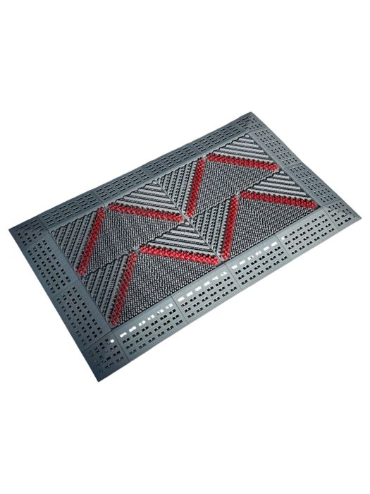 КОВРИК | Сборный придвернный коврик для очистки подошвы