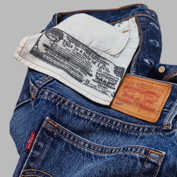 Levi's - дънкови къси панталонки