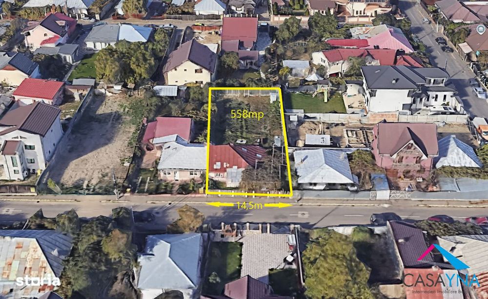 Teren intravilan 558 mp | Zona rezidentiala premium | Zona Nord!