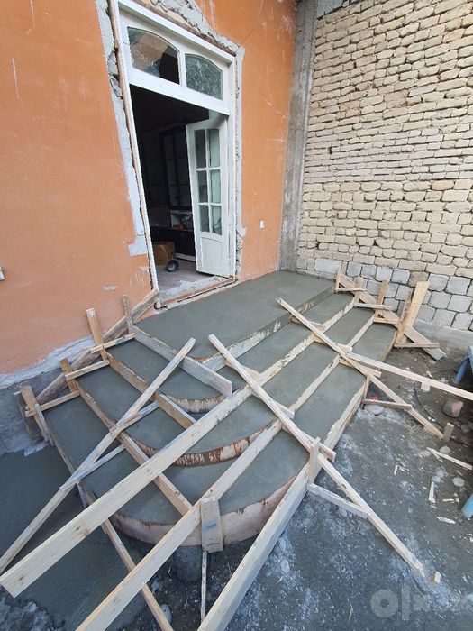 Beton zina quyish xizmati
