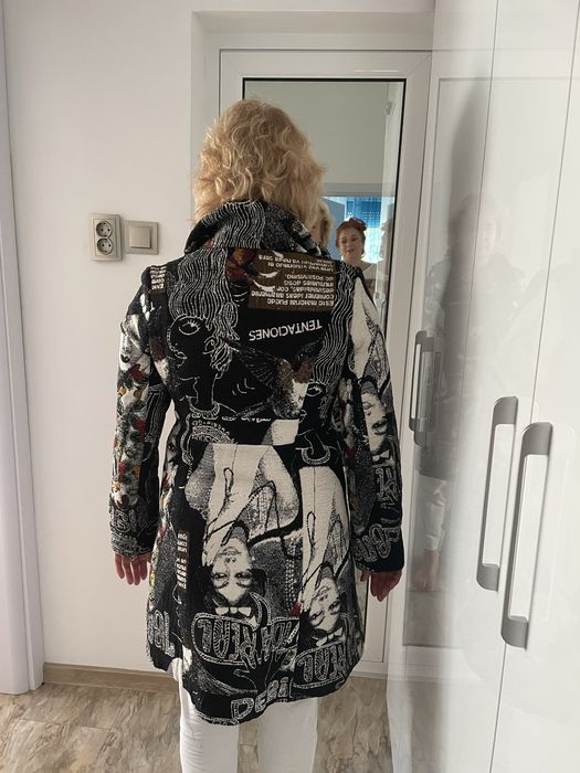 Вълнено палто Дисигуал