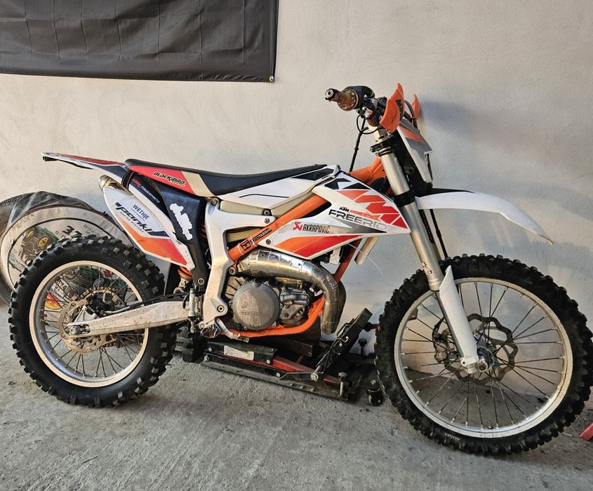 KTM Freeride 250 cm3 2t  2014 cu acte (accept atv / quad)