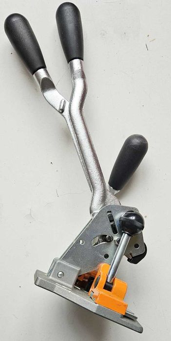 Cleste pentru legat banda PP 12-16mm / dispozitiv ambalare cu cleme