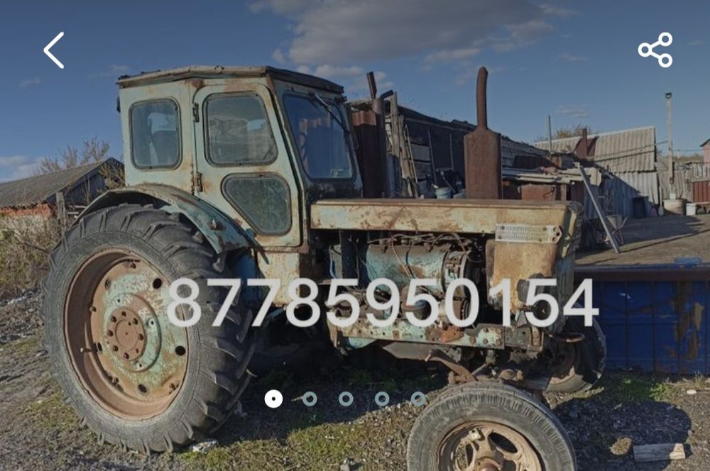 Продам трактор т40