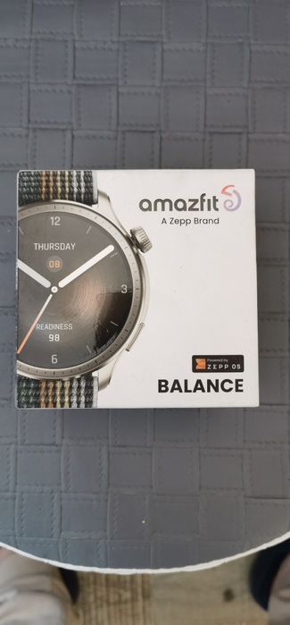 Smartwatch AMAZFIT Balance, Wi-Fi, GPS, Android/iOS