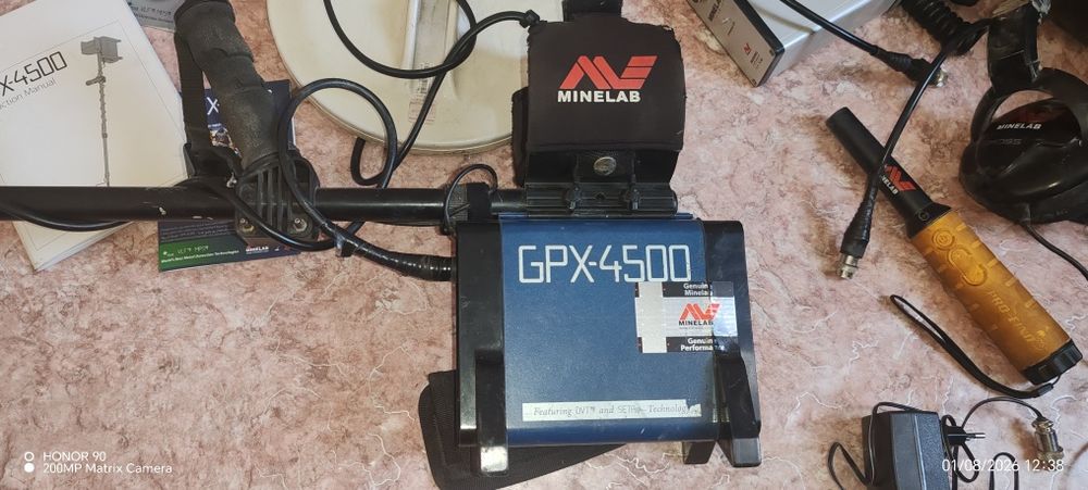 Продам Minelab GPX 4500 Металлоискатель