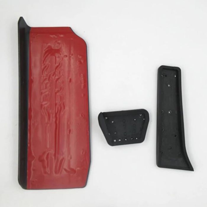 Set pedale auto ornament automata inox Bmw Seria 7 G11 G12 740i 740Li