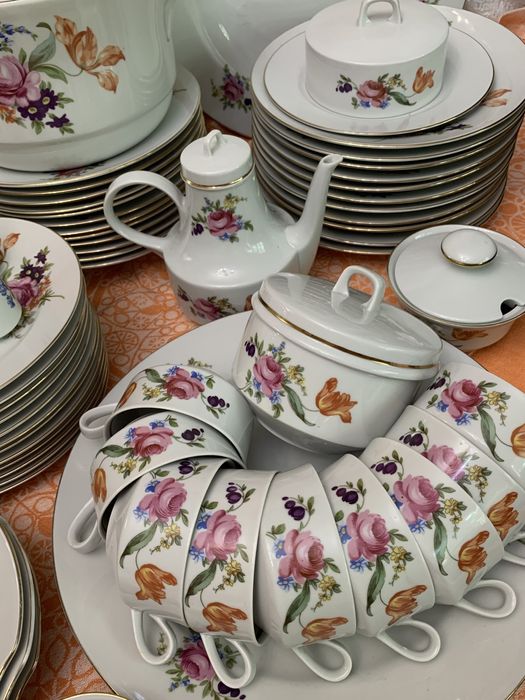 Чайно- столовый сервиз ГДР