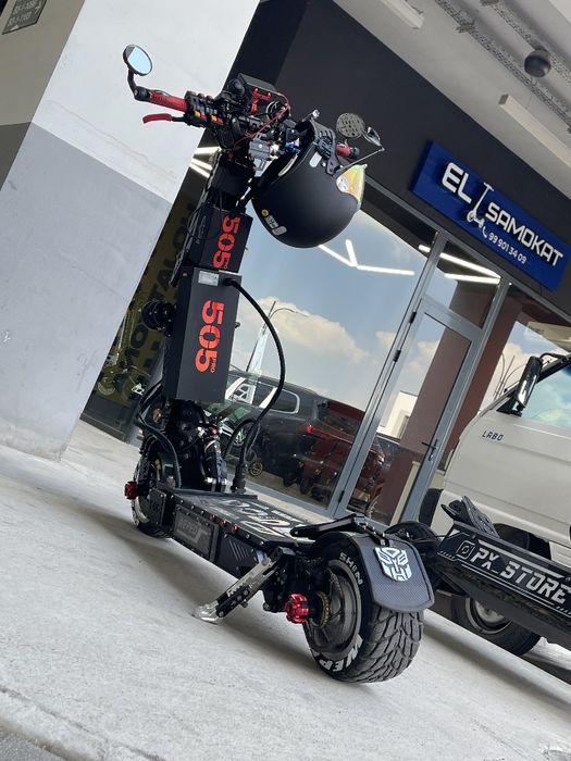 WEPED GT FULL TUNING Samokatlar qiroli  Корол самоката