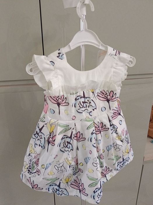 Платье на девочку с 2-4