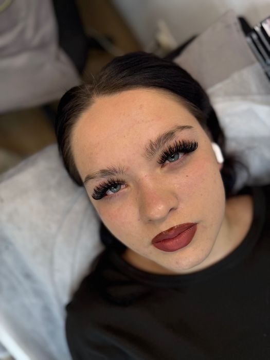 Модель наращивание ресниц бесплатно