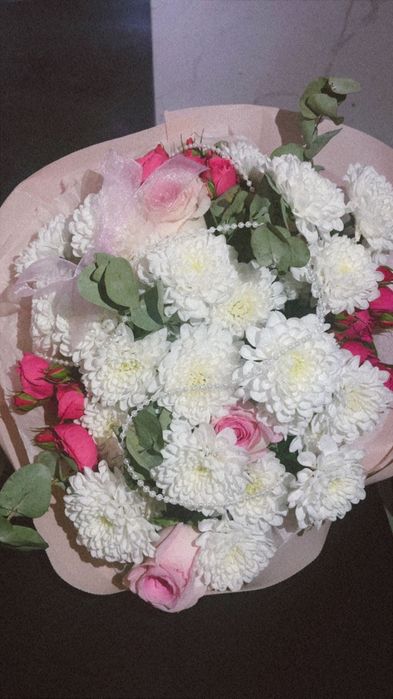 Цветы свежи 3 шт