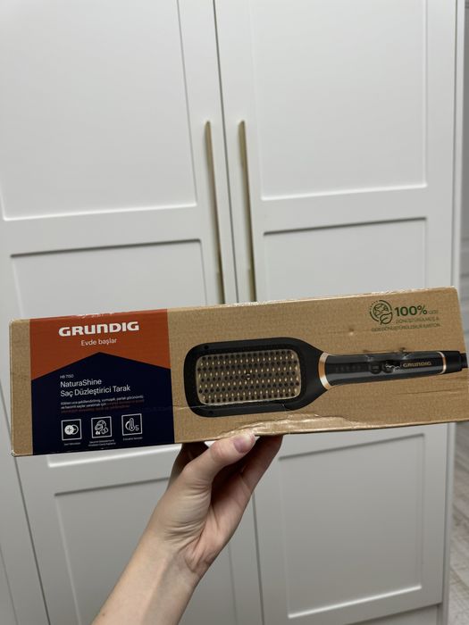 Выпрямитель расческа Grundig