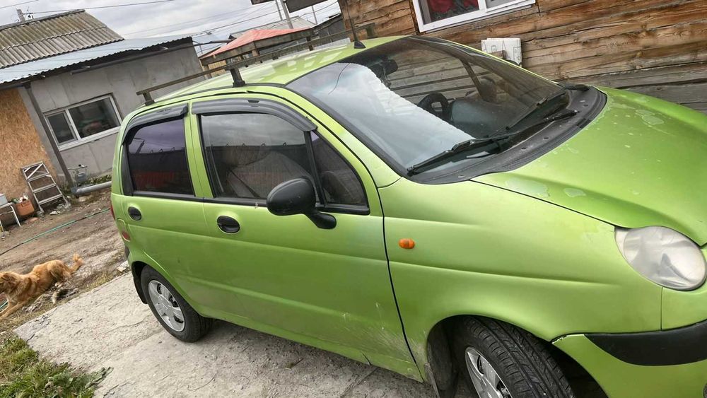 Деу матиз 2007 год