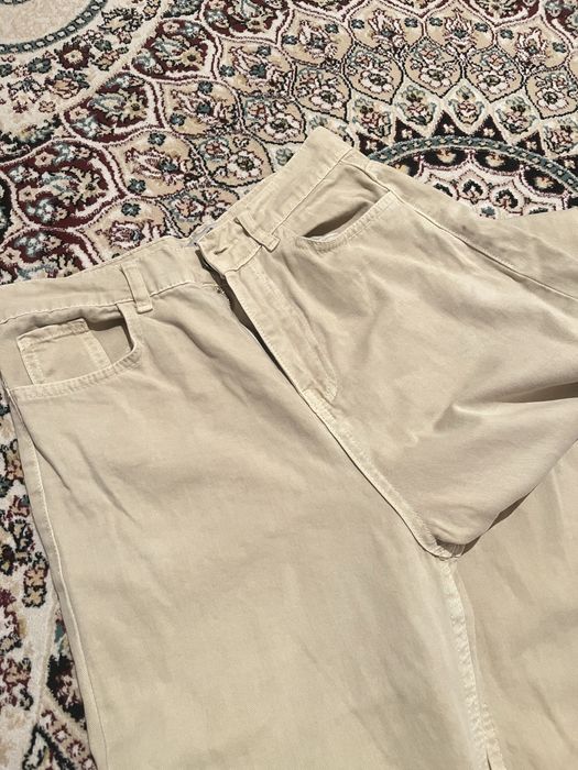 Джинсы (бежевые)