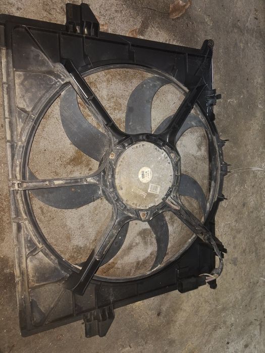 Electroventilator ,termocupla mercedes w164