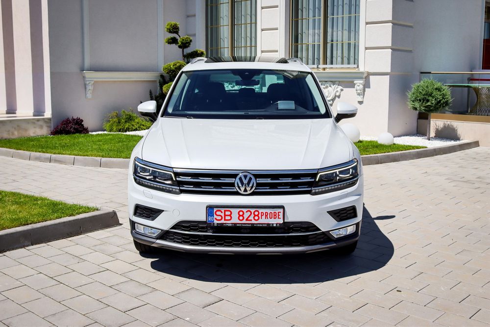 *Rate*Volkswagen Tiguan 2.0 190 Cai Automat *Garantie 12 Luni*