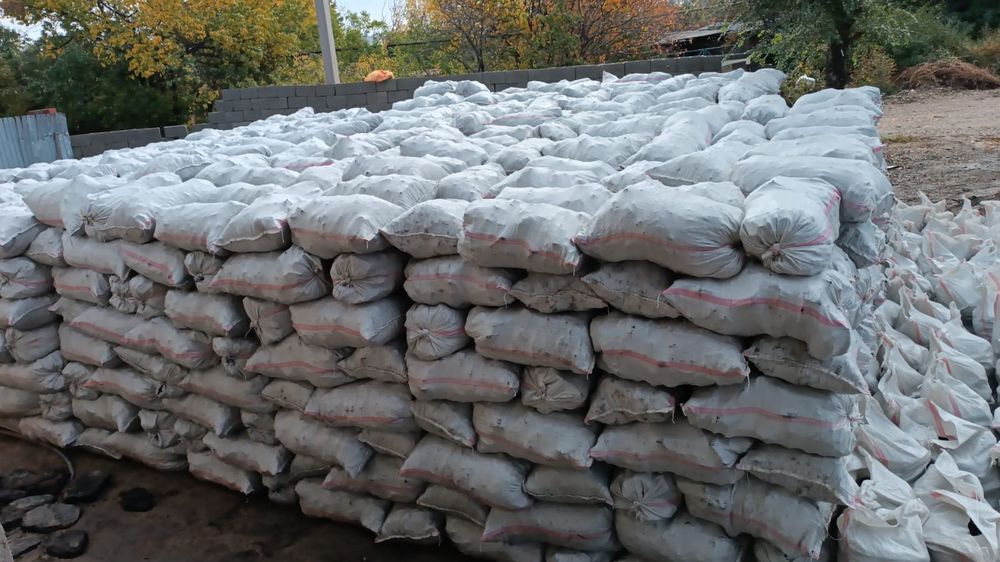 Уголь мешках шубаркуль и каражыра