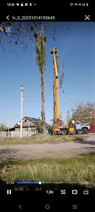Услуги автовышки ВС 22 Кобра