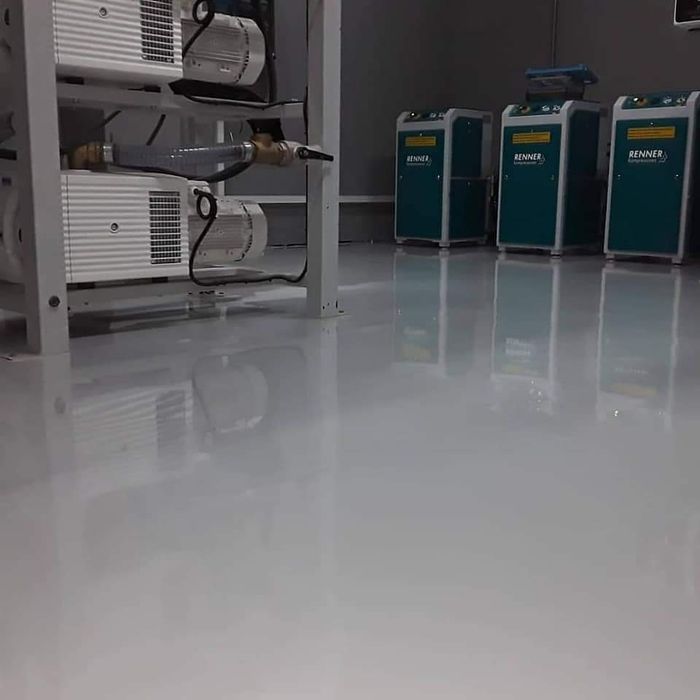 Епоксидний краски для поверхности бетона