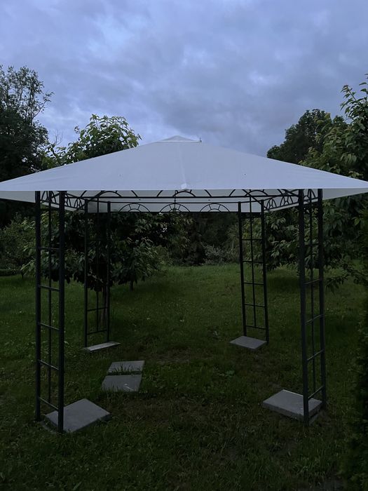 Pavilion Cort Metalic 3x3m