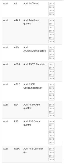 Електрическa рейкa за AUDI А4, А5, А6, А7, Q5, Q7