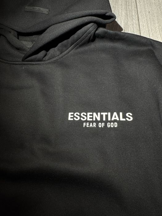 Hanorac ESSENTIALS FOG Fear of God  / PREMIUM 2024