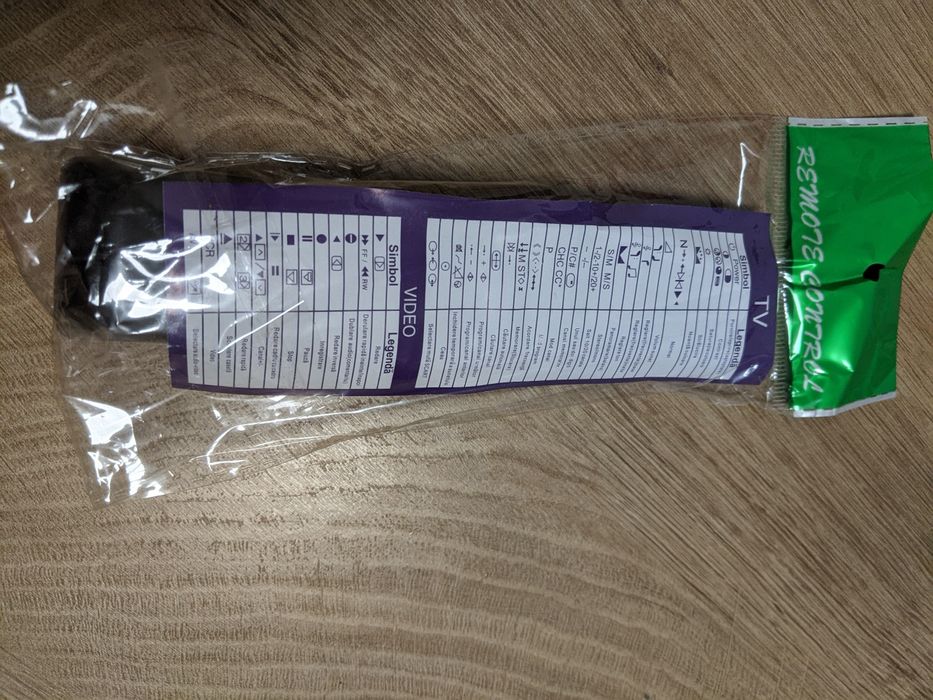 Ново дистанционно за тв Samsung и дистанционни за  EON