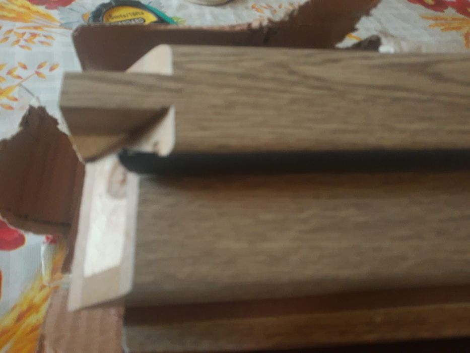 Ușa interior cu geam 203x78