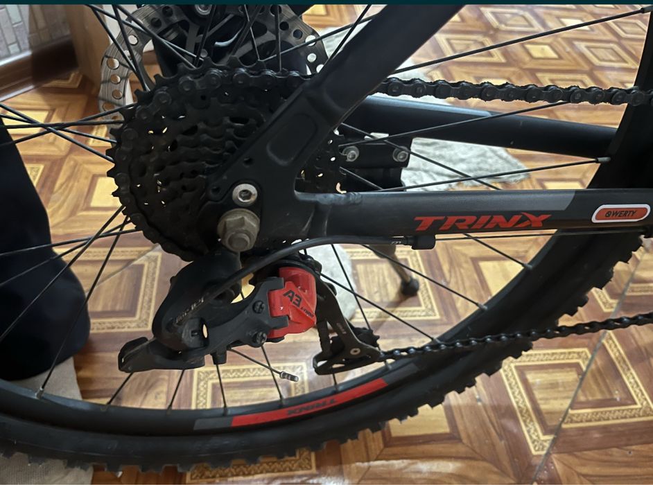 Trinx m-500 өтте жақсы түрінде