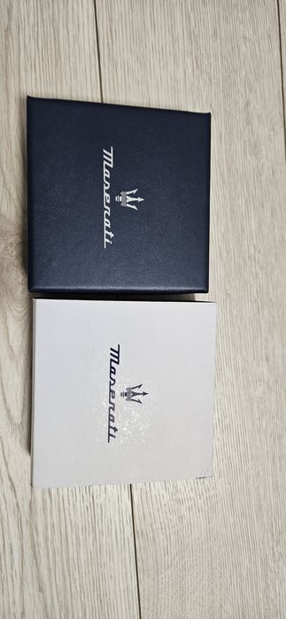 Cutie bratara Maserati