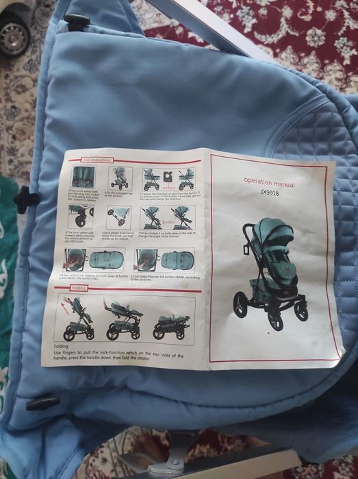 Коляска Трансформер