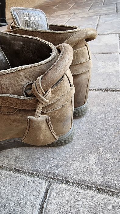 Papuci Carini piele