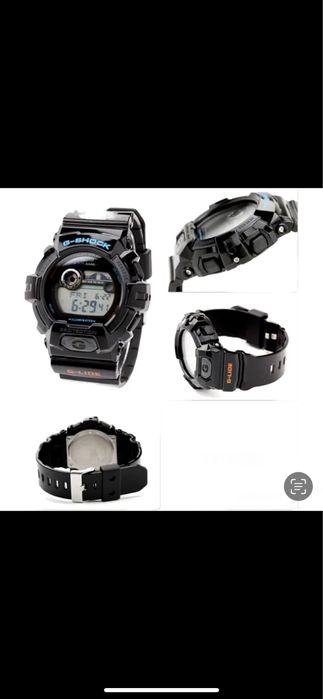 Casio G-SHOCK G-LIDE (оригинал, с документами)